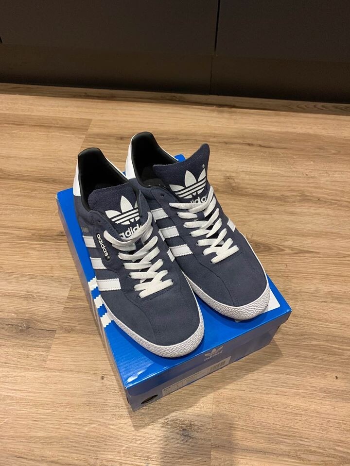 adidas originals mens samba super suede trainers